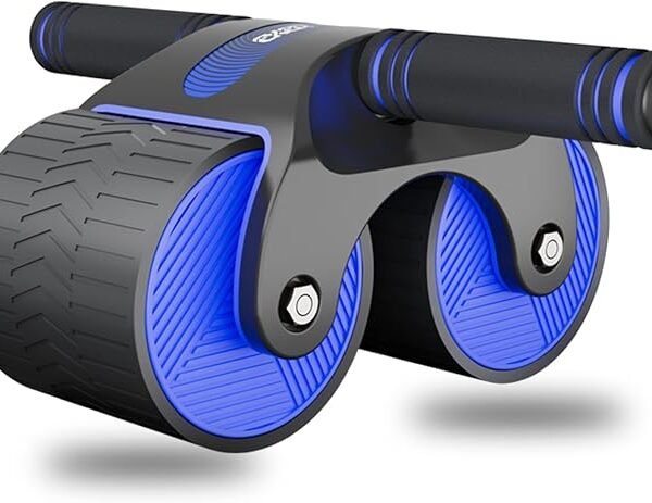 AB Wheel Roller with Automatic Rebound Assistance