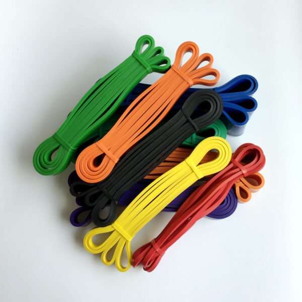 Pull Up Assistance Bands, Resistance Bands Set of 6, with Door Anchor for Men & Women, Heavy Duty Stretch Exercise Bands, Resistance Bands for Working Out, Muscle Training, Physical Therapy