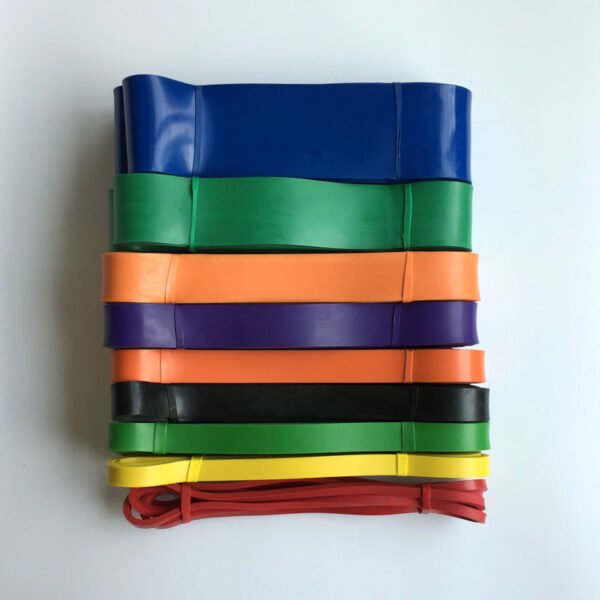 Pull Up Assistance Bands, Resistance Bands Set of 6, with Door Anchor for Men & Women, Heavy Duty Stretch Exercise Bands, Resistance Bands for Working Out, Muscle Training, Physical Therapy