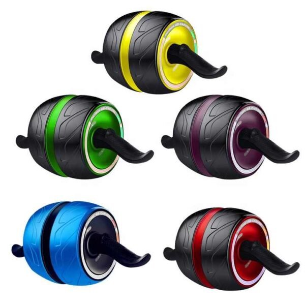 Automatic Rebound Ab Roller Wheel