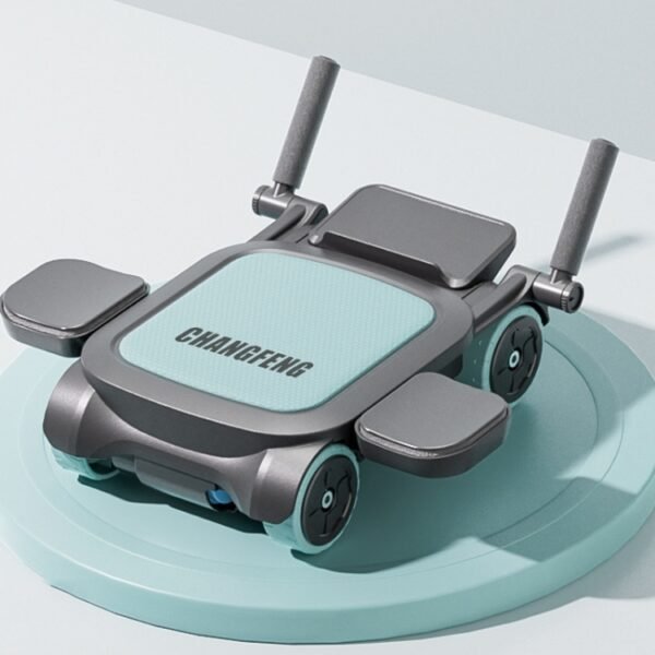 Four-wheel Abdominal Roller With Elbow Support & Phone Bracket