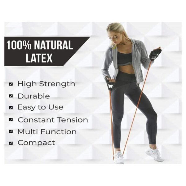 Resistance Loop Exercise TubeResistance Tube Set CustomLogo Good Products For Healthy