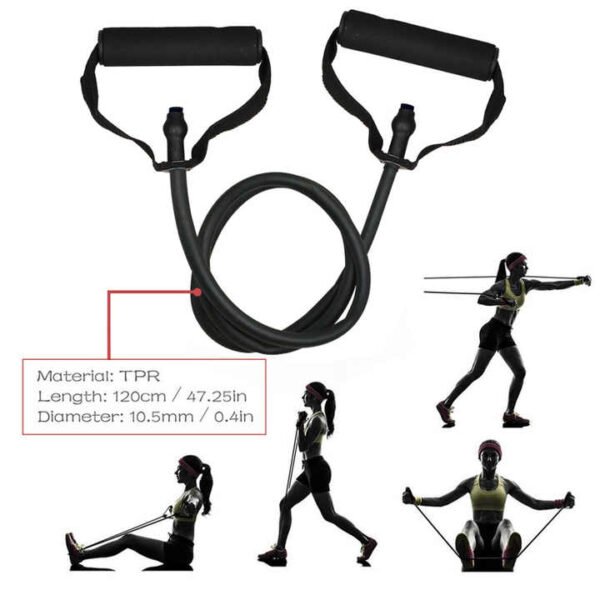Resistance Loop Exercise TubeResistance Tube Set CustomLogo Good Products For Healthy
