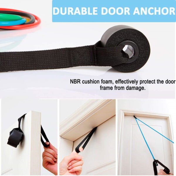 EXERCISES YOU CAN DO with resistance band