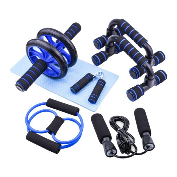 5-in-1 Home Workout Equipment Kit – All-in-One Fitness Solution