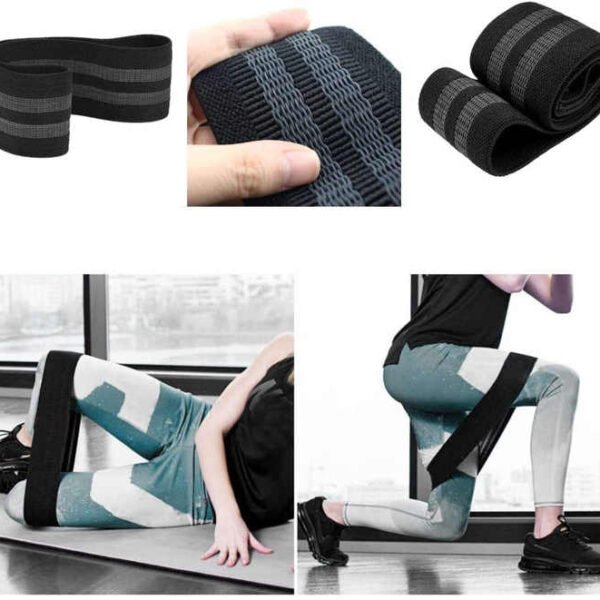 Resistance Bands, Exercise Workout Bands for Women and Men, 3 Set of Stretch Bands for Booty Legs, Pilates Flexbands