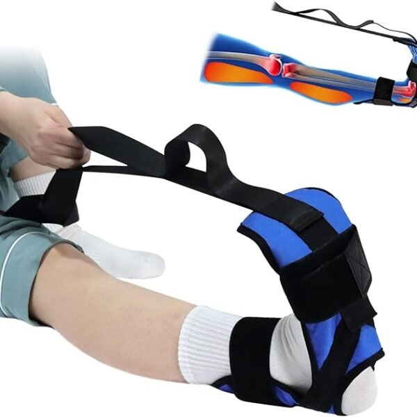 Yoga Ligament Stretching Belt Foot Rehabilitation Strap Plantar Fasciitis Leg Training