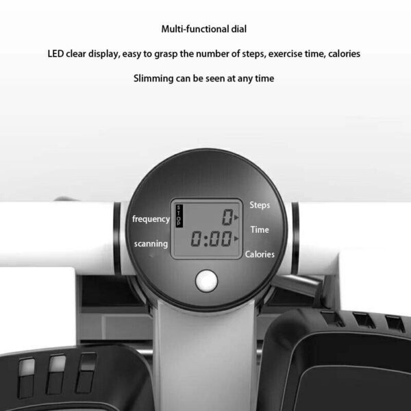 Sunny Health & Fitness Mini Steppers for Exercise at Home, Stair Step Workout Machine with Resistance Bands, Full Body Cardio Equipment, Optional Smart Stepper with SunnyFit App Connection