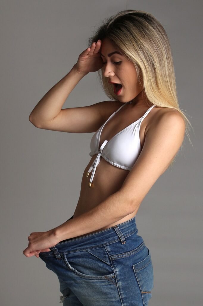 woman, weight loss, weight