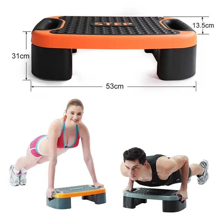 4-in-1 Aerobic Balance Board and Step Up Platform - Image 6