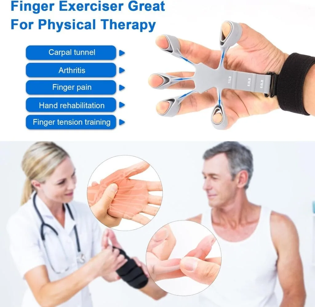 New Style 10-120KG Wholesale Gym Fitness Adjustable Hand Grippers Training Use Hand Gripper Strengthener