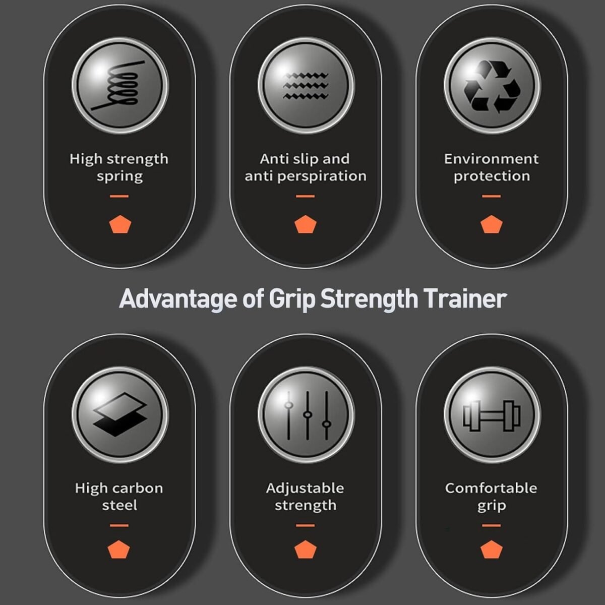 Portable Hand Exerciser with Adjustable Resistance & Smart Counting | Enhance Grip Strength - Image 3