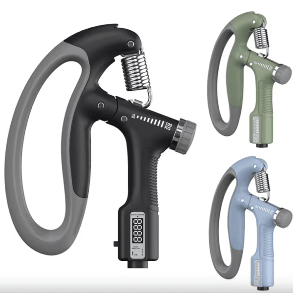 Portable Hand Exerciser with Adjustable Resistance & Smart Counting | Enhance Grip Strength