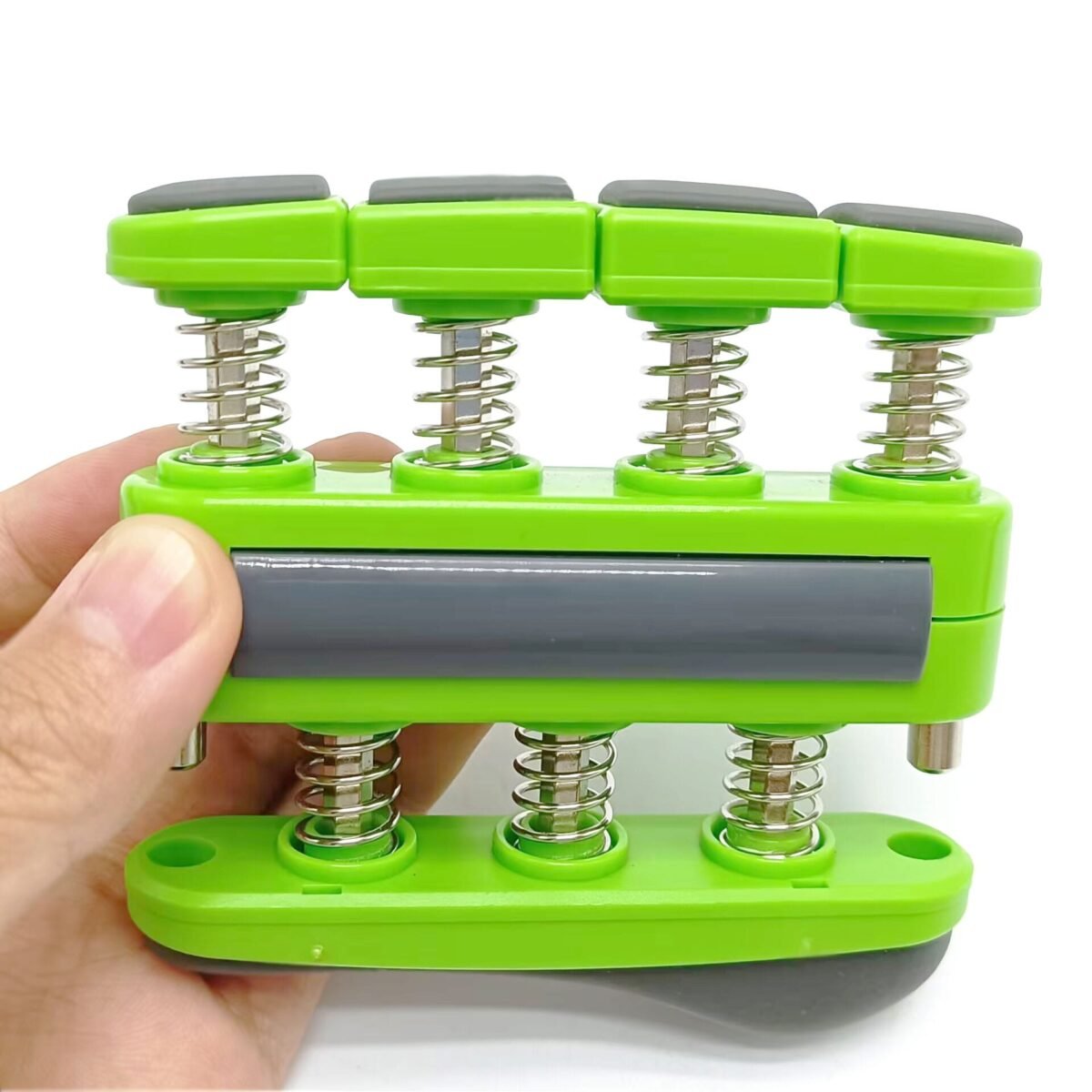 Spring-Loaded Hand & Finger Exerciser – Adjustable Tension for Strength - Image 4