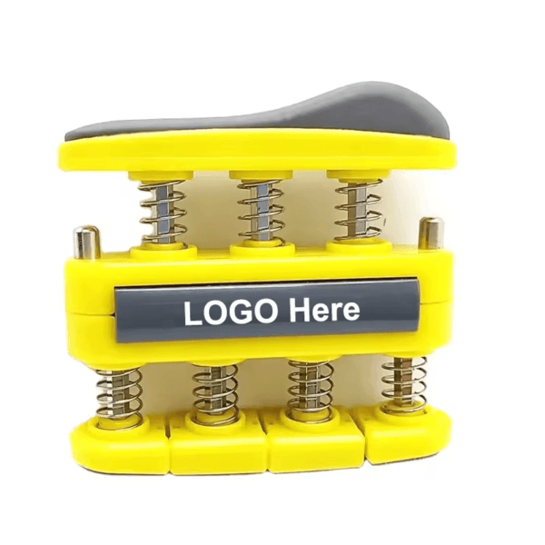 Spring-Loaded Hand & Finger Exerciser – Adjustable Tension for Strength