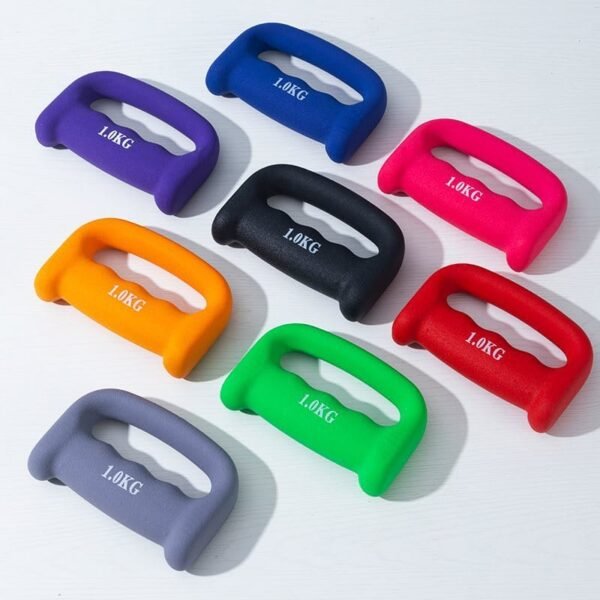 Neoprene D Grip Boxing Dumbbells  Hand Weight