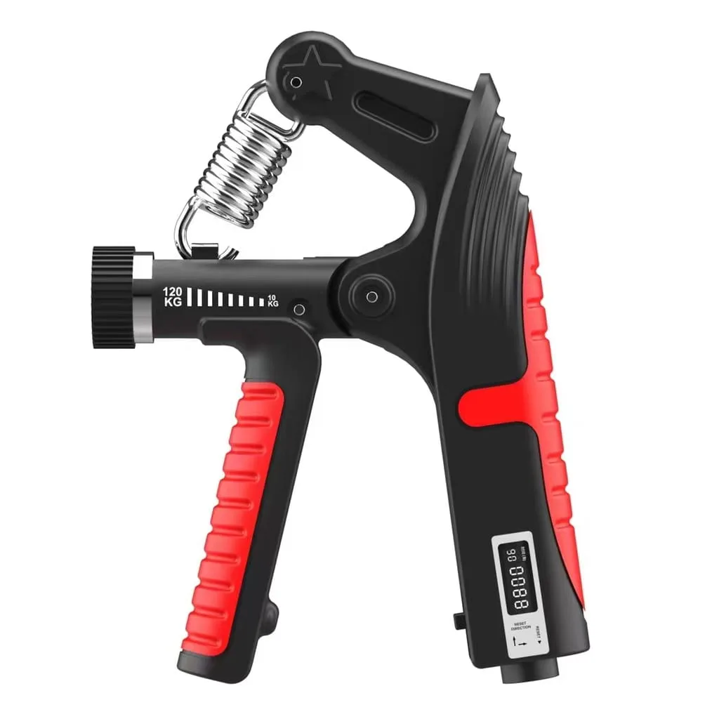 Adjustable Hand Grip Strengthener with Counter – 10-100KG Grip Training - Image 4