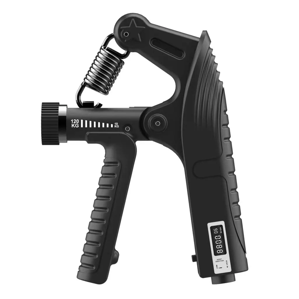 Adjustable Hand Grip Strengthener with Counter – 10-100KG Grip Training - Image 5