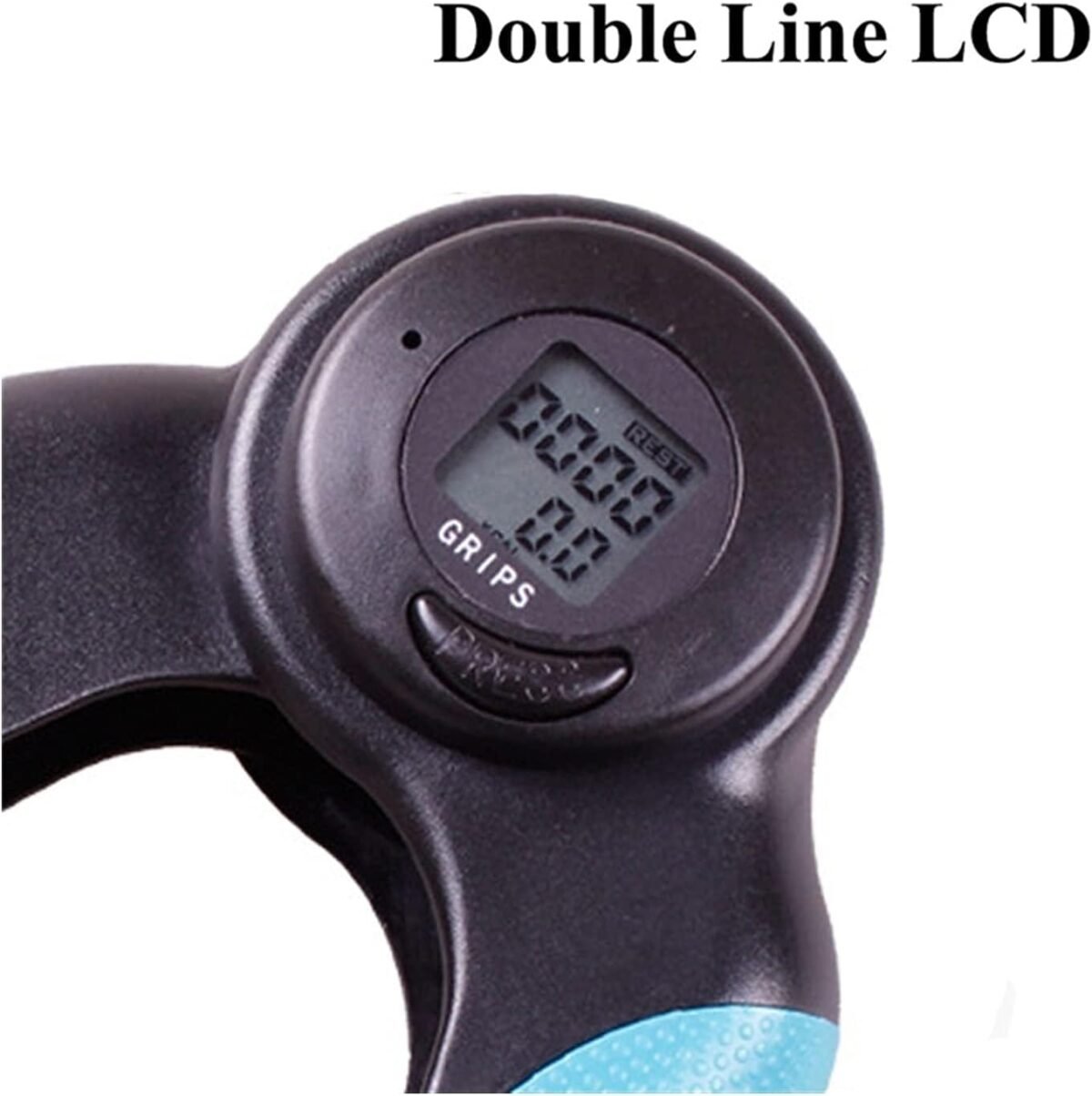 Adjustable Hand Grip Strengthener with Counting and LCD Display - Image 5