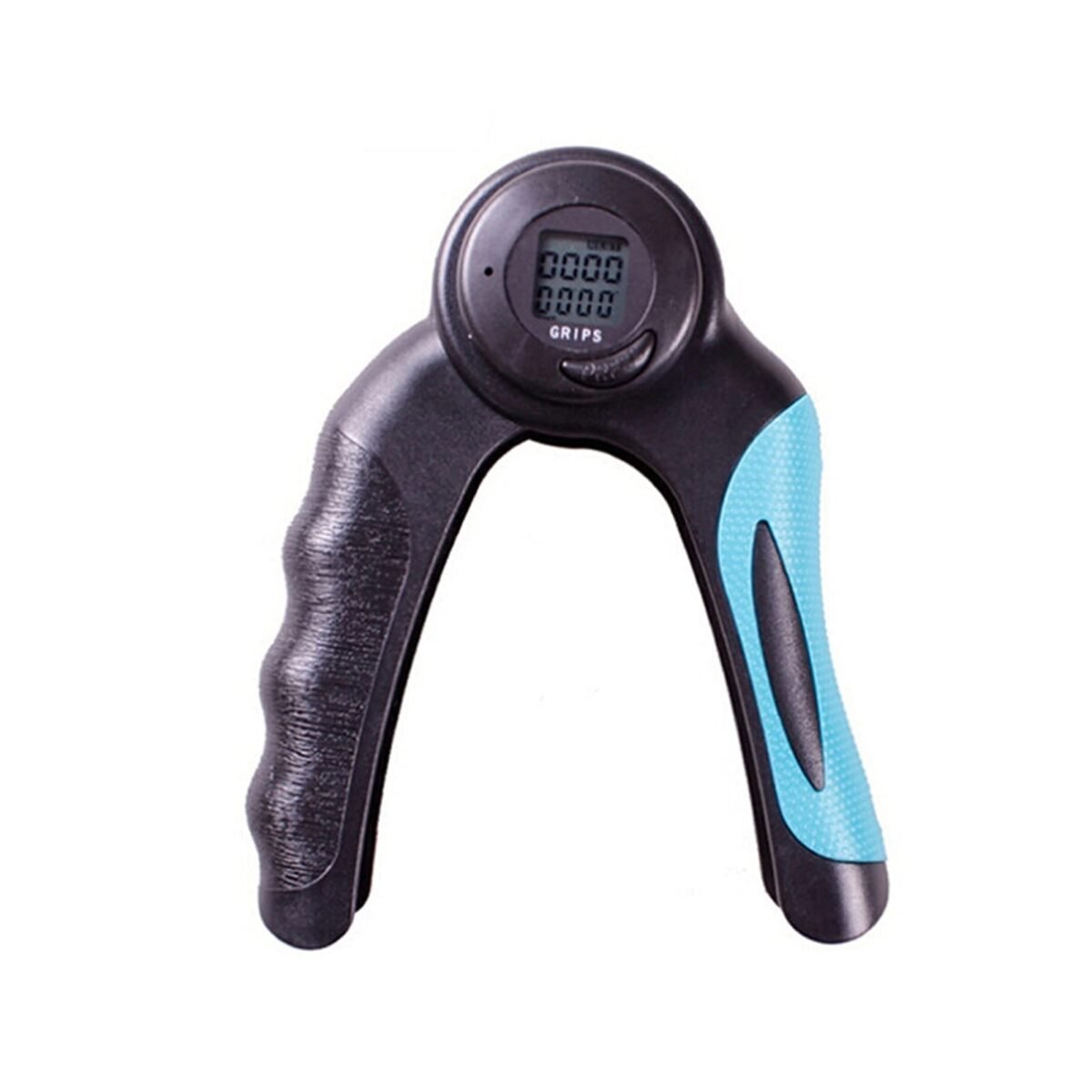 Adjustable Hand Grip Strengthener with Counting and LCD Display