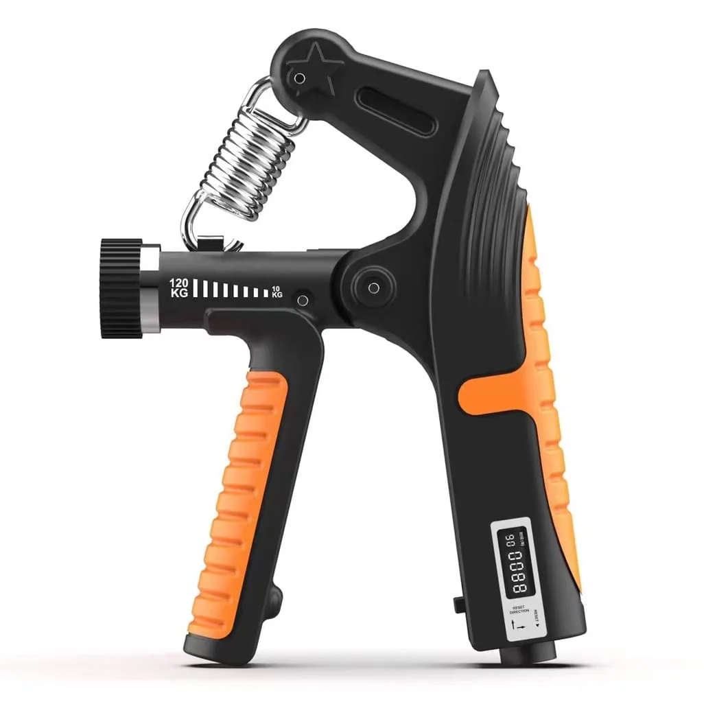 Adjustable Hand Grip Strengthener with Counter – 10-100KG Grip Training - Image 3