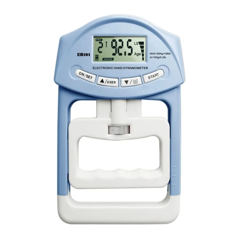 Digital Grip Strength Tester with LCD Display, 198 lbs Capacity - Image 3