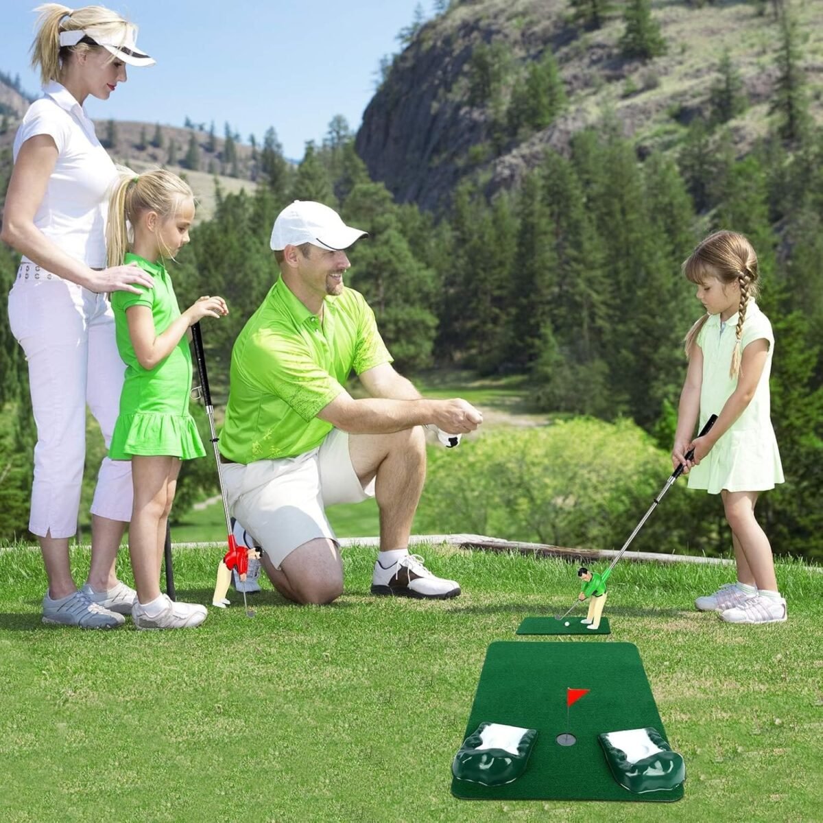 Mini Golf Toys for Kids/Adult - Family Game for 6-9 Year Olds - Image 2