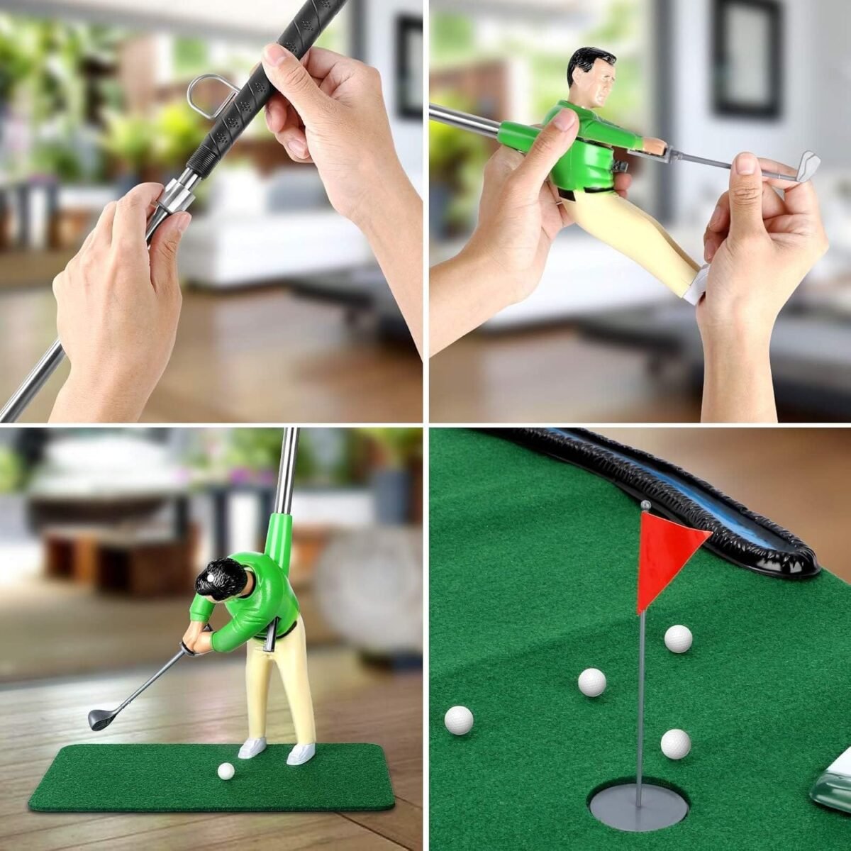 Mini Golf Toys for Kids/Adult - Family Game for 6-9 Year Olds - Image 4