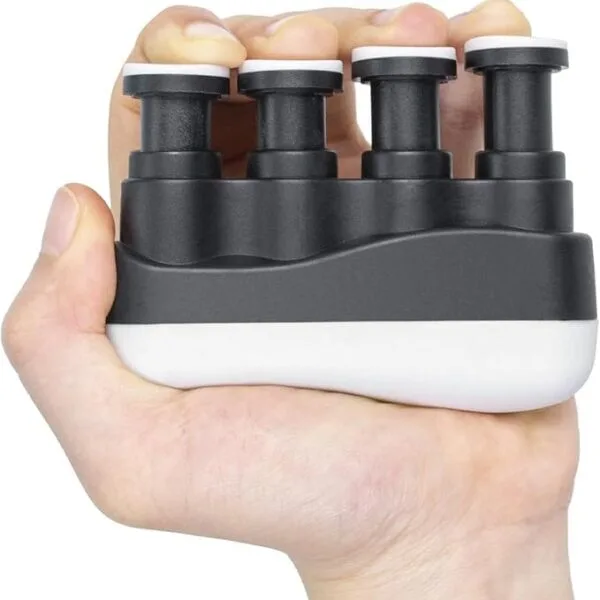 Finger Strengthener (Medium - 6lbs/2.5kg) Hand Exerciser for Adjustable Tension Training