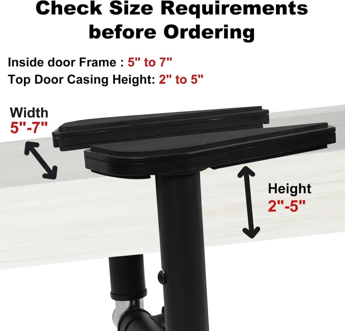 Portable Pull Up Bar for Doorway - Image 3