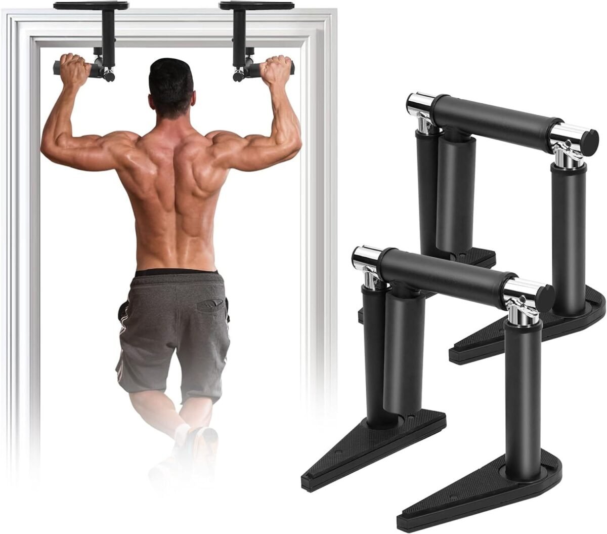 Portable Pull Up Bar for Doorway