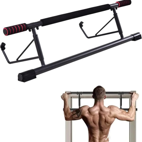 Enhanced Doorway Pull-Up Bar with Smart Hook