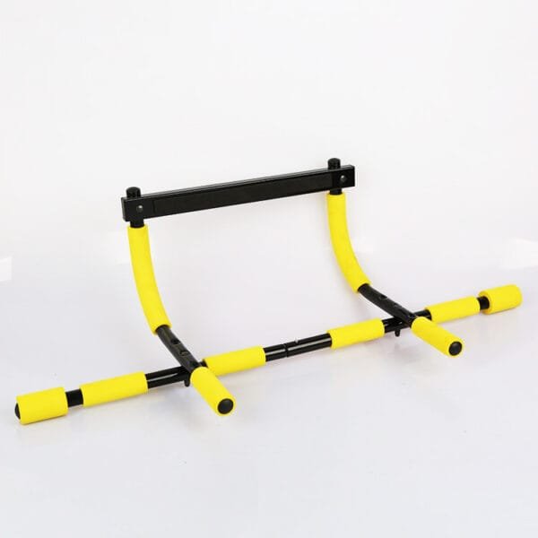 Doorway Pull-Up Bar with Multi-Grip Foam Handles – Home Gym Essential