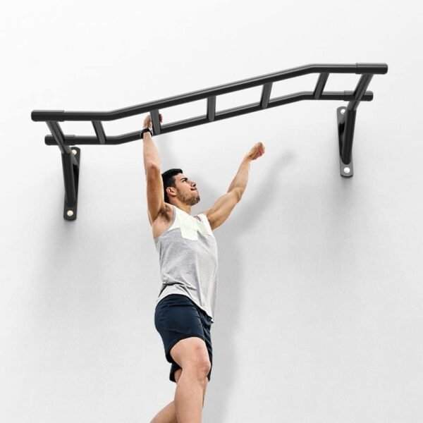 Wall-mounted Climbing Single And Double Lever Home Wall Ladder