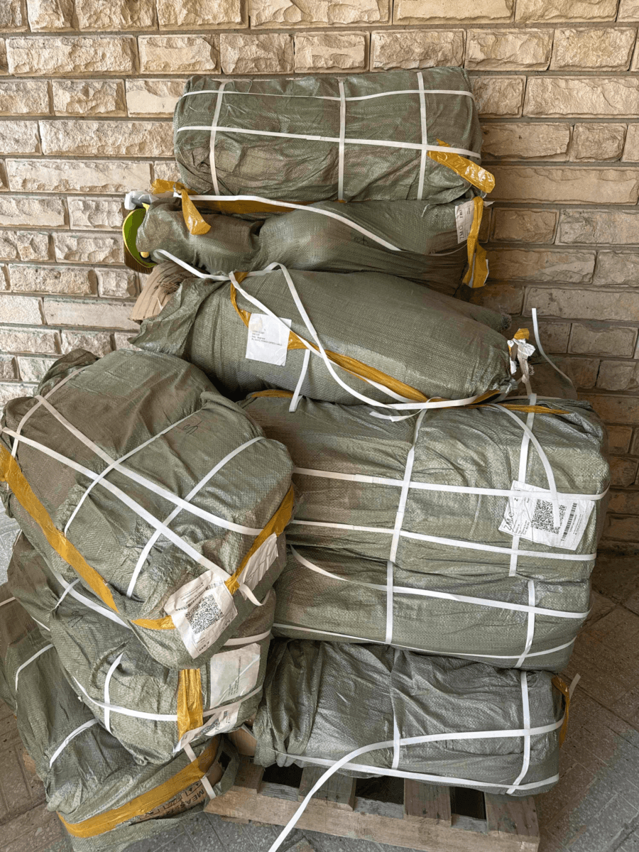 10 Sets of Household Weights Gym Fitness Equipment Sent to Brunei for Bodybuilding