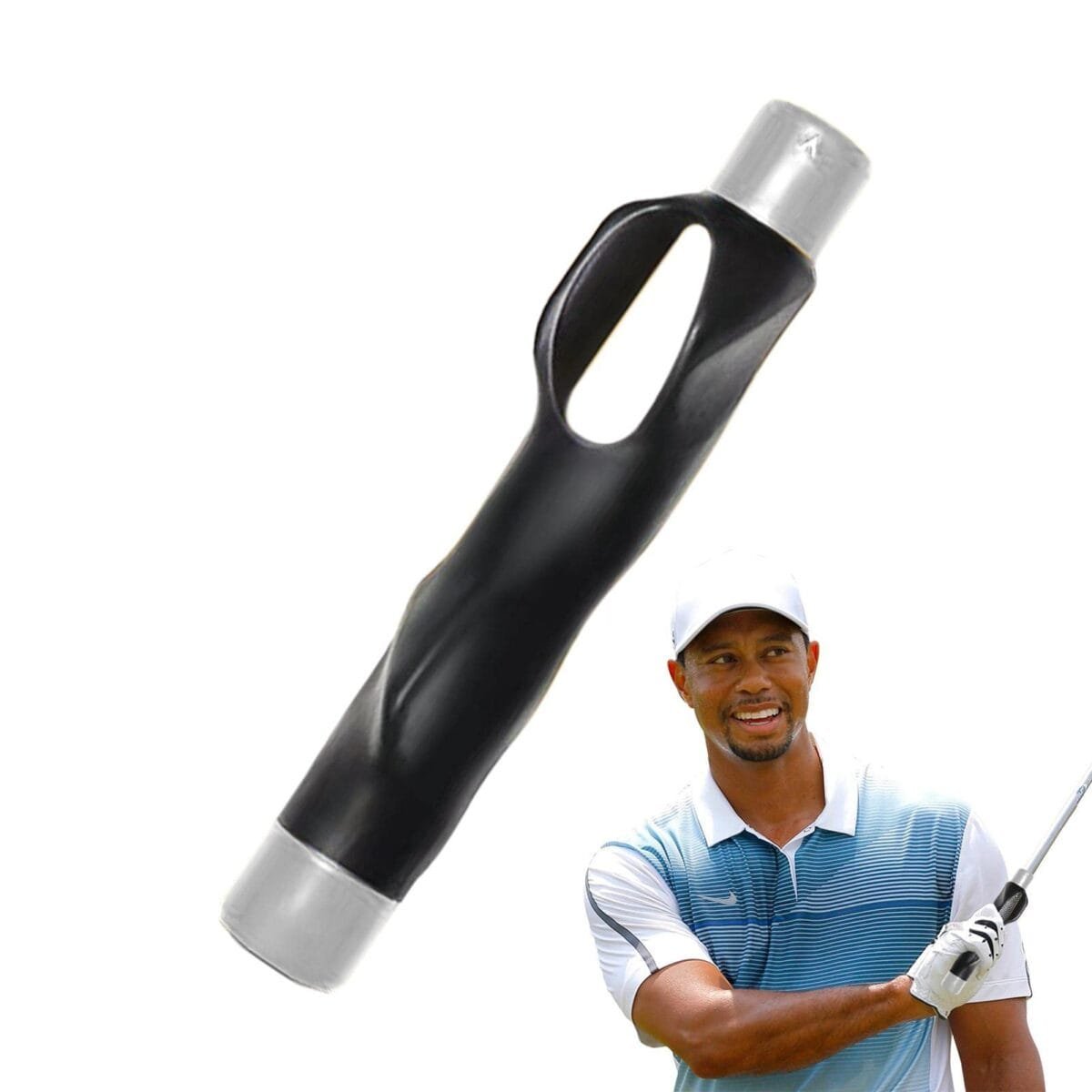 Golf Grip Trainer Attachment - Improve Hand Positioning and Swing - Image 3