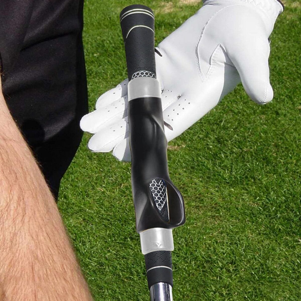 Golf Grip Trainer Attachment - Improve Hand Positioning and Swing - Image 4