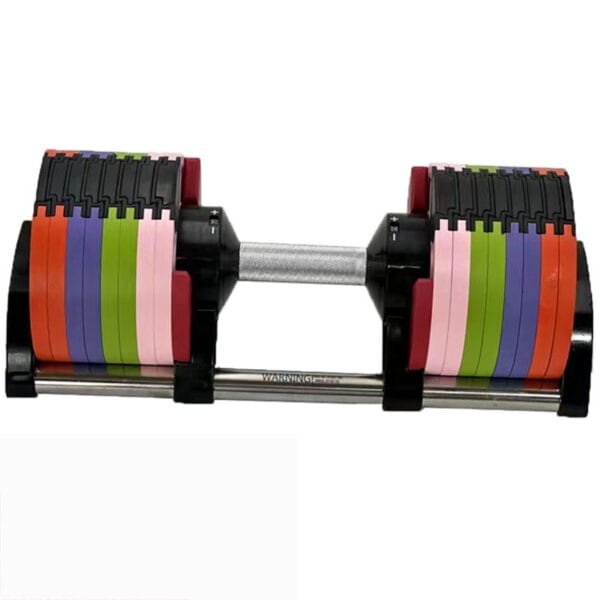 Adjustable Dumbbells Free Weight Set Compact Home Gym Weight Set