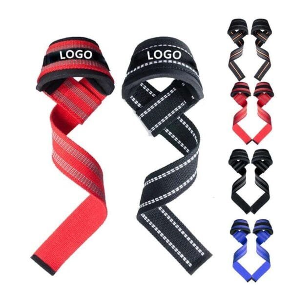 Anti-Slip Lifting Straps for Gym & Weightlifting
