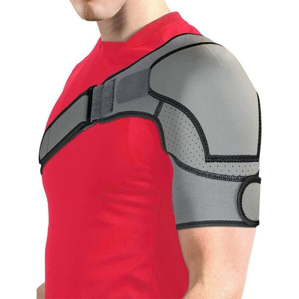 Sports Shoulder Brace with Ice Pack Adde