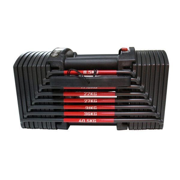 Adjustable Dumbbells 50LB 90LB Compact & Portable All-in-One Weight Set