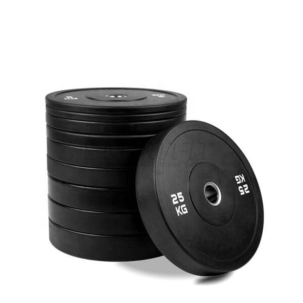 5-25Kg Olympic Rubber Bumper Plates for Home or Pro Gym