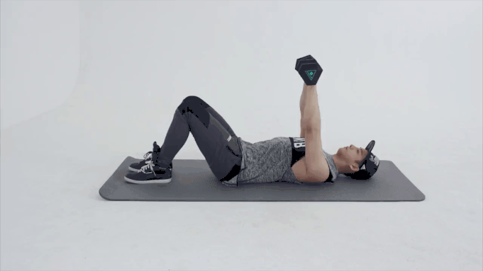 Can You Really Build the Perfect Chest at Home 15-Minute Dumbbell Chest Workout for Beginners (2)