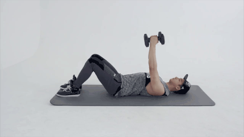 Can You Really Build the Perfect Chest at Home 15-Minute Dumbbell Chest Workout for Beginners (3)