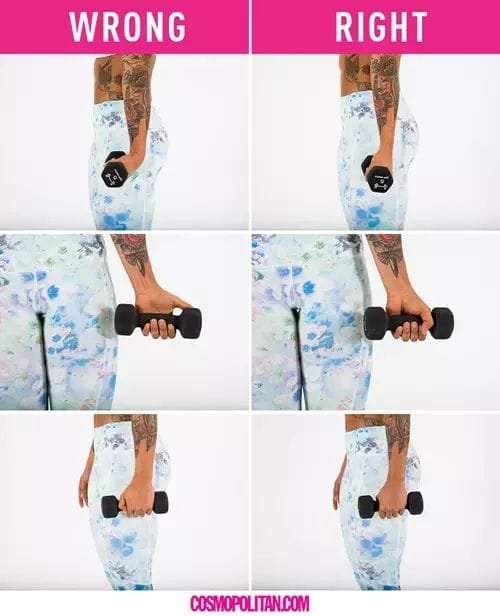 Perfect Your Dumbbell Technique Avoid These 9 Errors (1)