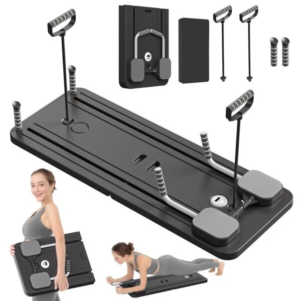 Multifunctional Pilates Sliding Board for Home Workouts