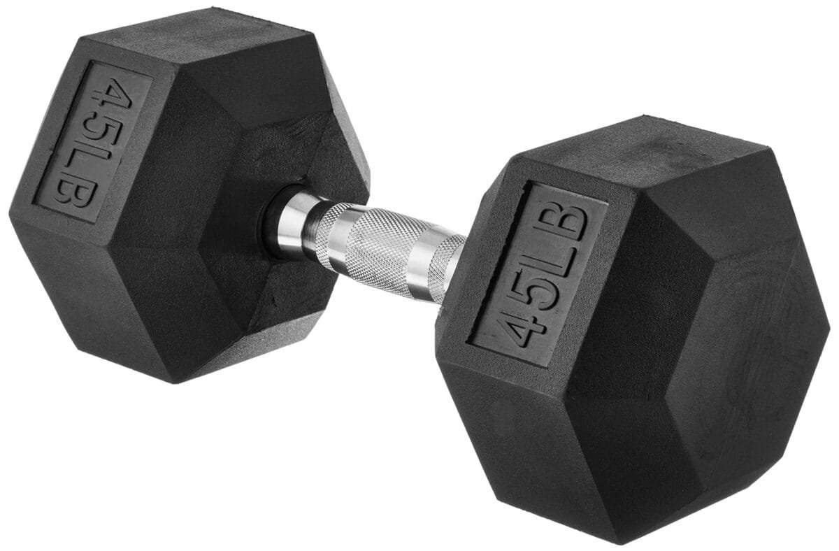 Hot Sale Hex Dumbbells Set Hexagon Rubber Dumbbell Kids Weights  Adjustable Dumbbells 2.5kg-30kg