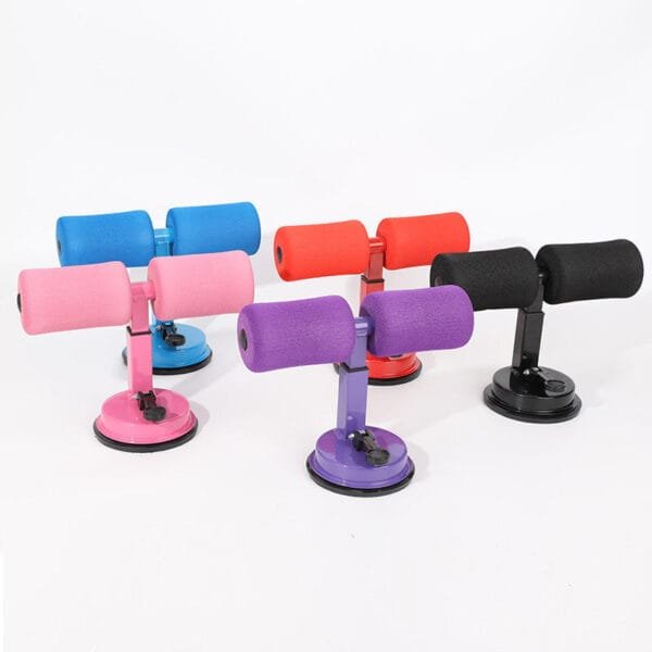 Adjustable Sit Up Exercise Equipment with Strong Rubber Suction Cups