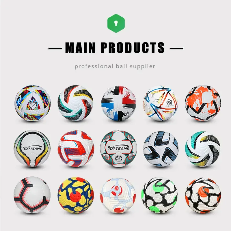 Eco-Friendly PU Soccer Ball for Indoor/Outdoor Play - Image 6