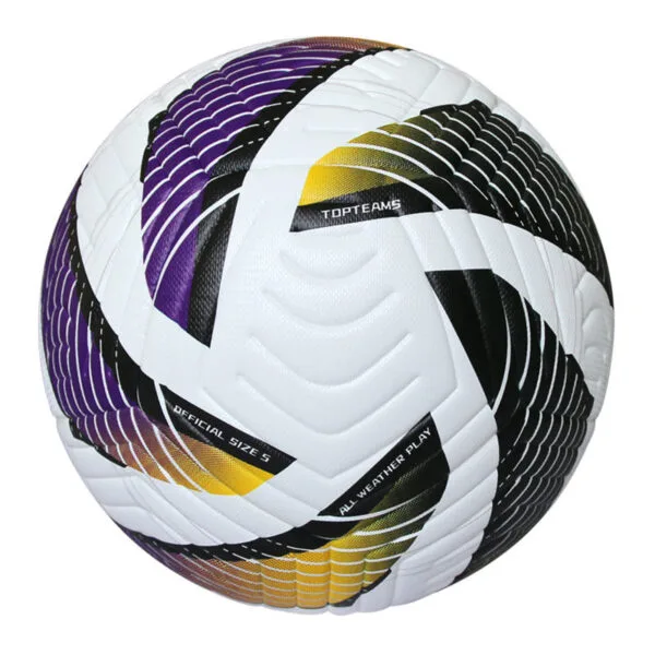 Durable Low Bounce Soccer Ball with PU Material